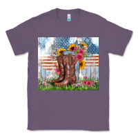 Lavender christian western Classic Tee - Zillion Design Studio