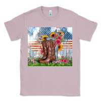 Lilac christian western Classic Tee - Zillion Design Studio