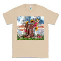 Mushroom christian western Classic Tee - Zillion Design Studio