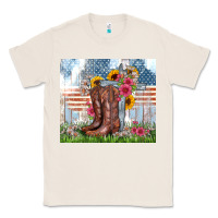 Natural christian western Classic Tee - Zillion Design Studio