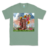 Sage christian western Classic Tee - Zillion Design Studio