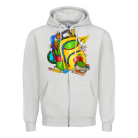 School Bag Zipper Hoodie | Teevron