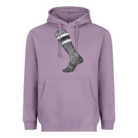 Lavender black sock fa element Heavyweight Hoodie - FaDigitalArtStudio