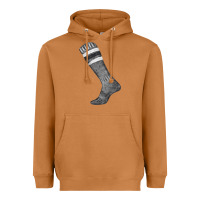 Meerkat black sock fa element Heavyweight Hoodie - FaDigitalArtStudio