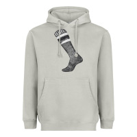 Moon Dust black sock fa element Heavyweight Hoodie - FaDigitalArtStudio