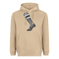 Mushroom black sock fa element Heavyweight Hoodie - FaDigitalArtStudio
