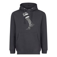 Smoke black sock fa element Heavyweight Hoodie - FaDigitalArtStudio