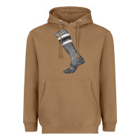 Toasted Coconut black sock fa element Heavyweight Hoodie - FaDigitalArtStudio