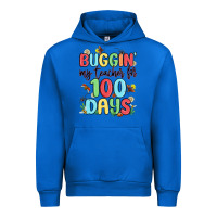 Cobalt buggin my teacher for 100 days Urban Hoodie - MaliasSmallBusiness