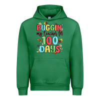 Emerald buggin my teacher for 100 days Urban Hoodie - MaliasSmallBusiness