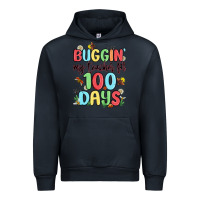 Navy buggin my teacher for 100 days Urban Hoodie - MaliasSmallBusiness