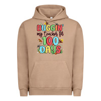 Buggin My Teacher For 100 Days Urban Hoodie | Teevron