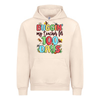Sandshell buggin my teacher for 100 days Urban Hoodie - MaliasSmallBusiness