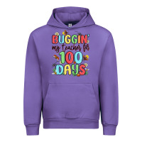 Tulip buggin my teacher for 100 days Urban Hoodie - MaliasSmallBusiness
