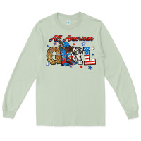 Matcha all american girl Long Sleeve Tee - RanaPortraitStore