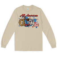 Mushroom all american girl Long Sleeve Tee - RanaPortraitStore