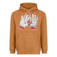 Meerkat batting gloves Heavyweight Hoodie - FaDigitalArtStudio