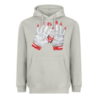 Moon Dust batting gloves Heavyweight Hoodie - FaDigitalArtStudio