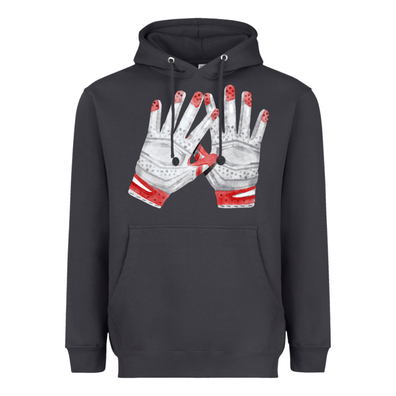 Batting Gloves Heavyweight Hoodie by FaDigitalArtStudio | Teevron