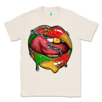 Natural juneteenth day lips Classic Tee - texasbilliewilder
