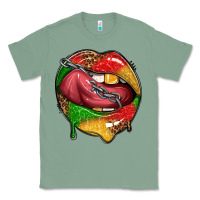 Sage juneteenth day lips Classic Tee - texasbilliewilder