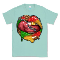 Juneteenth Day Lips Classic Tee | Teevron