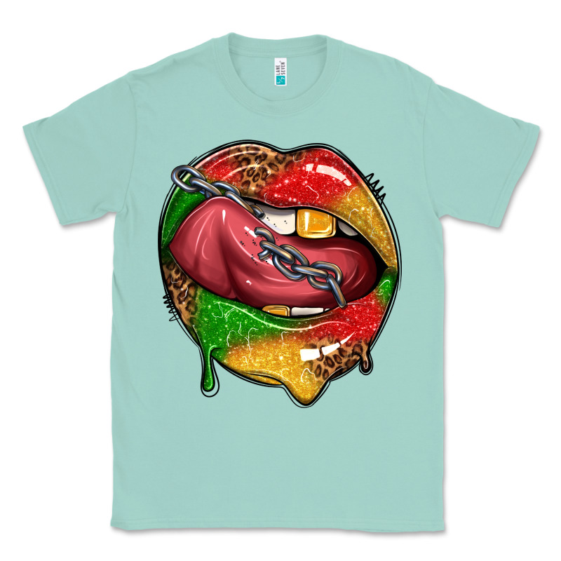 Juneteenth Day Lips Classic Tee by texasbilliewilder | Teevron