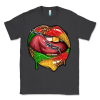 Smoke juneteenth day lips Classic Tee - texasbilliewilder