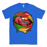 True Royal juneteenth day lips Classic Tee - texasbilliewilder