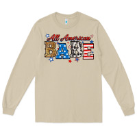 Mushroom all american babe Long Sleeve Tee - RanaPortraitStore