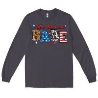 Smoke all american babe Long Sleeve Tee - RanaPortraitStore