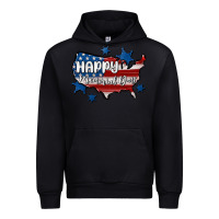 Black happy memorial day usa Urban Hoodie - MaliasSmallBusiness