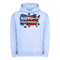 Pigment Grape Ice happy memorial day usa Urban Hoodie - MaliasSmallBusiness