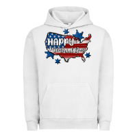 Pigment Lunar Rock happy memorial day usa Urban Hoodie - MaliasSmallBusiness