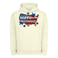 Pigment Pistachio happy memorial day usa Urban Hoodie - MaliasSmallBusiness