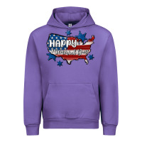 Tulip happy memorial day usa Urban Hoodie - MaliasSmallBusiness