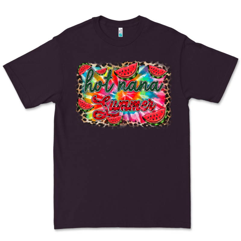 Hot Nana Summer Premium Tee by RacoonDesign | Teevron