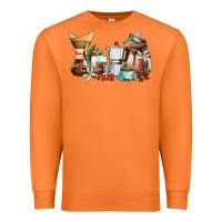 Carrot coffee tools coffee cups Premium Sweatshirt - AdoDesignShop