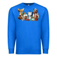 True Royal coffee tools coffee cups Premium Sweatshirt - AdoDesignShop