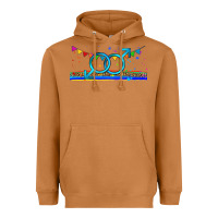 Meerkat lgbtq gay  libbey glass Heavyweight Hoodie - HRA Design Shop