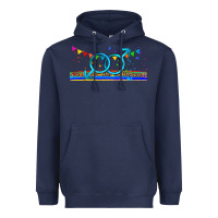 Navy lgbtq gay  libbey glass Heavyweight Hoodie - HRA Design Shop