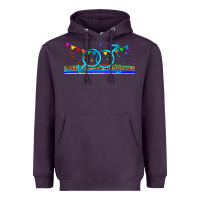 Plum lgbtq gay  libbey glass Heavyweight Hoodie - HRA Design Shop