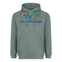 Sage lgbtq gay  libbey glass Heavyweight Hoodie - HRA Design Shop