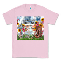Bubblegum Pink christian western american made country raised Classic Tee - Zillion Design Studio