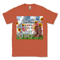 Copper christian western american made country raised Classic Tee - Zillion Design Studio