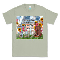 Matcha christian western american made country raised Classic Tee - Zillion Design Studio