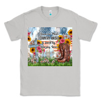 Moon Dust christian western american made country raised Classic Tee - Zillion Design Studio
