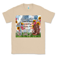 Mushroom christian western american made country raised Classic Tee - Zillion Design Studio