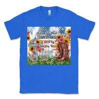 True Royal christian western american made country raised Classic Tee - Zillion Design Studio