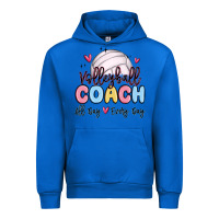 Cobalt volleyball coach all day every day Urban Hoodie - MaliasSmallBusiness